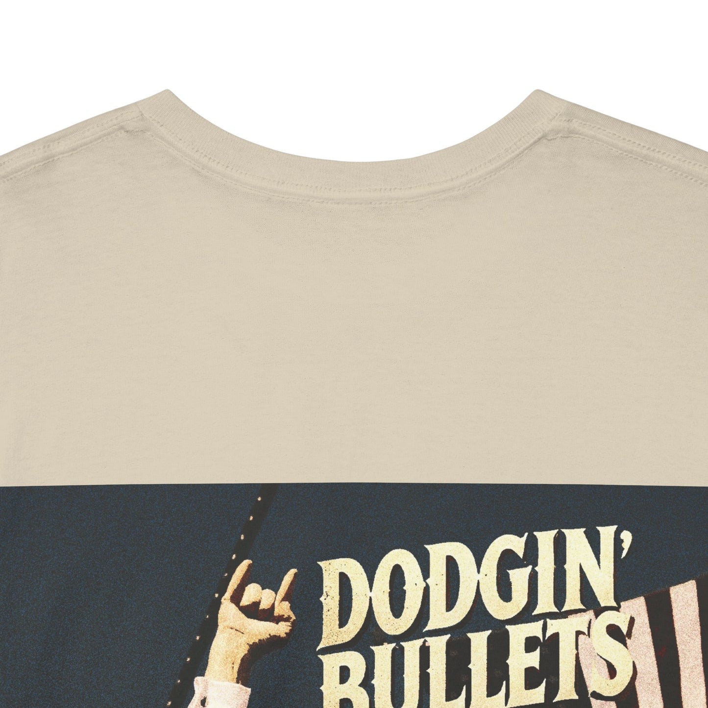 LIMITED EDITION Dodgin' Bullets Trump Tee Unisex Heavy Cotton Tee