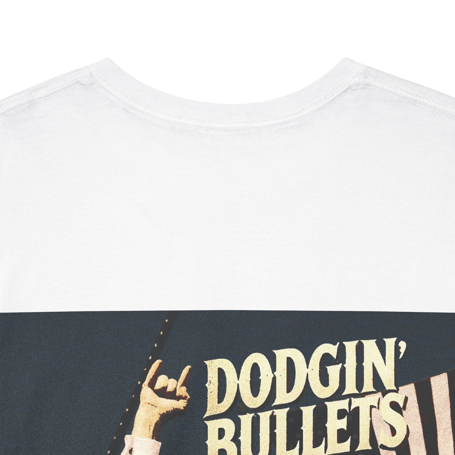 LIMITED EDITION Dodgin' Bullets Trump Tee Unisex Heavy Cotton Tee