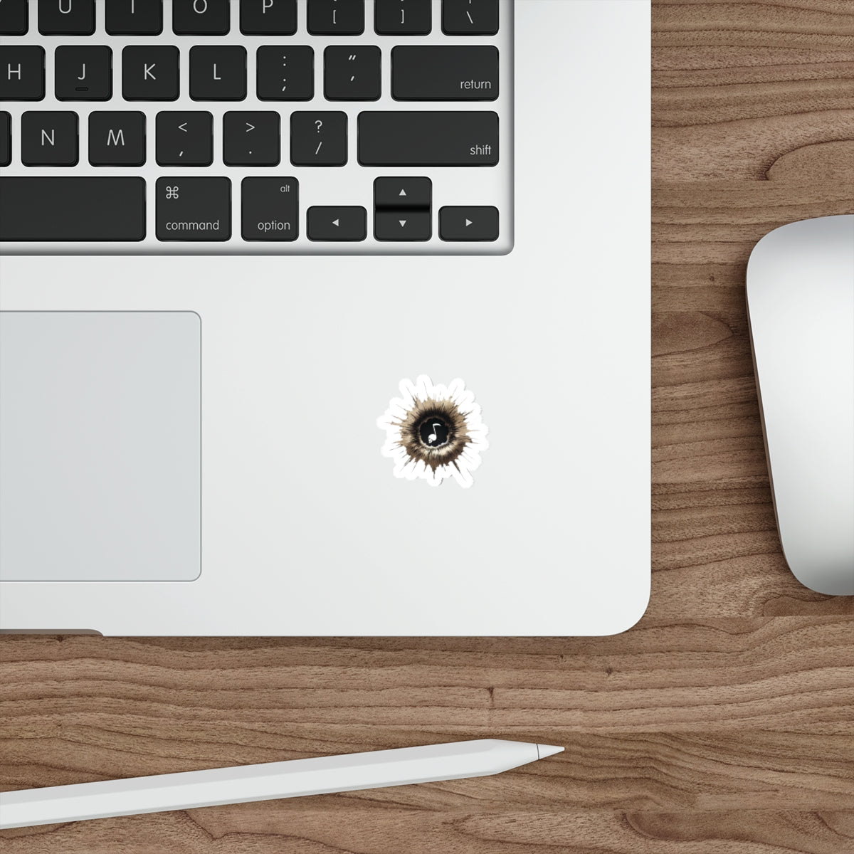 "Dodgin' Bullets" Bullet Hole Die-Cut Sticker