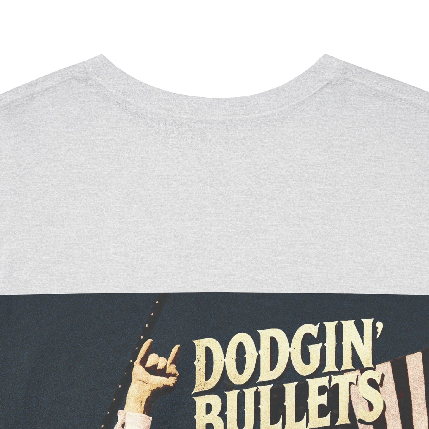 LIMITED EDITION Dodgin' Bullets Trump Tee Unisex Heavy Cotton Tee