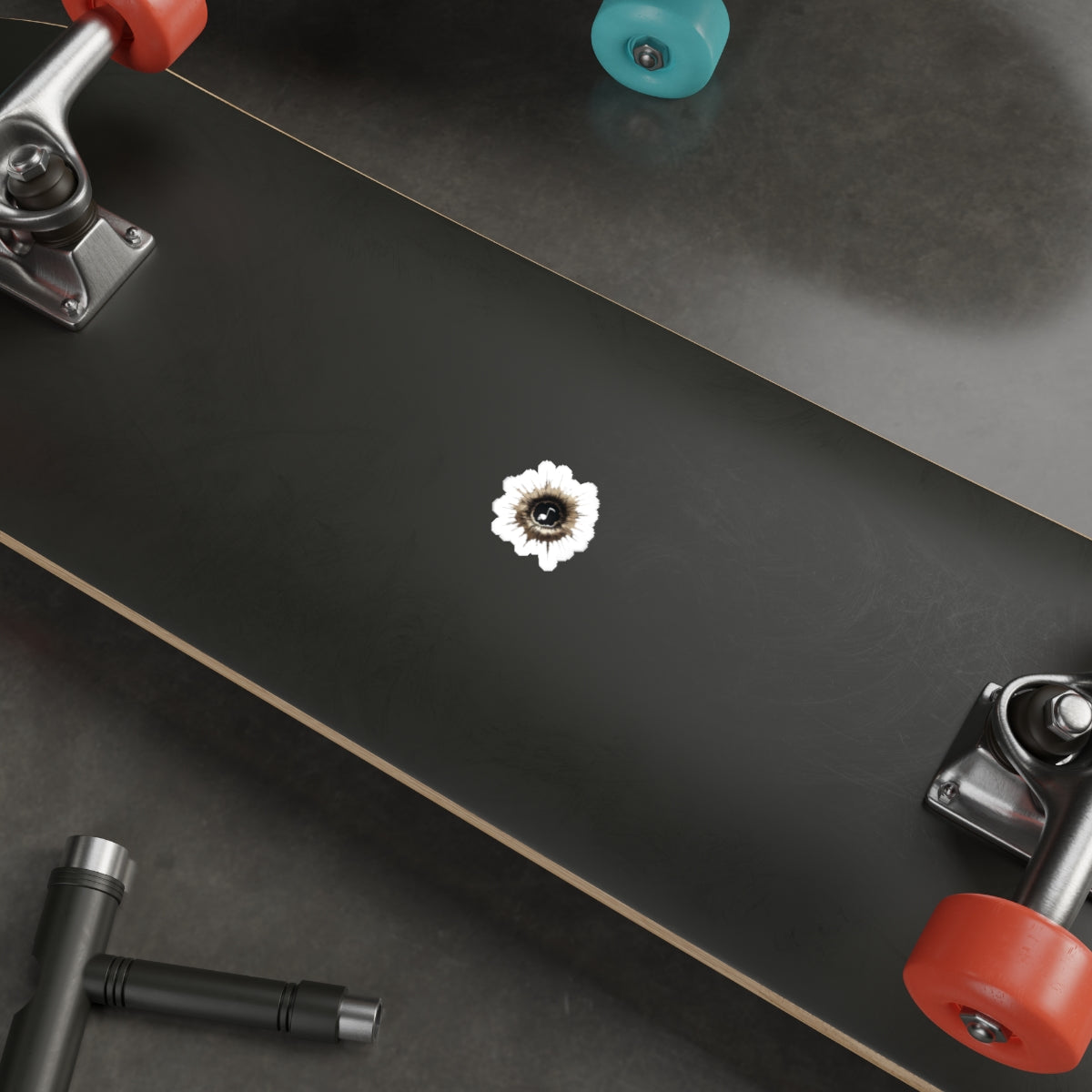 "Dodgin' Bullets" Bullet Hole Die-Cut Sticker