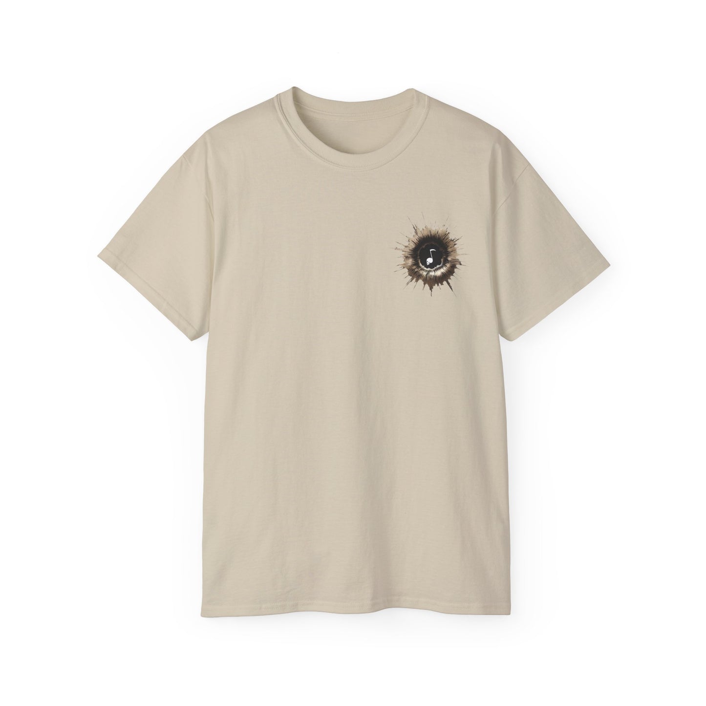 "Dodgin' Bullets" Ultra Cotton Tee - Light