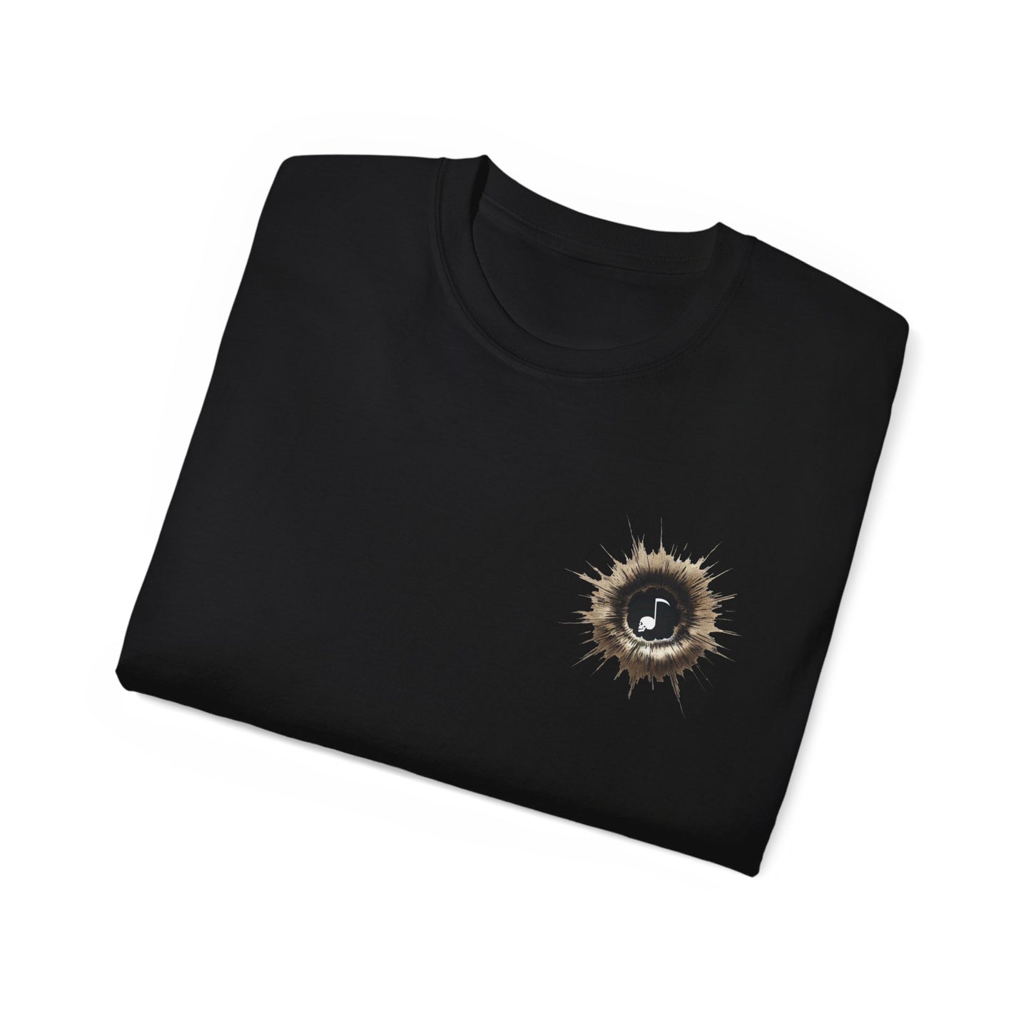 "Dodgin' Bullets" Ultra Cotton Tee - Dark