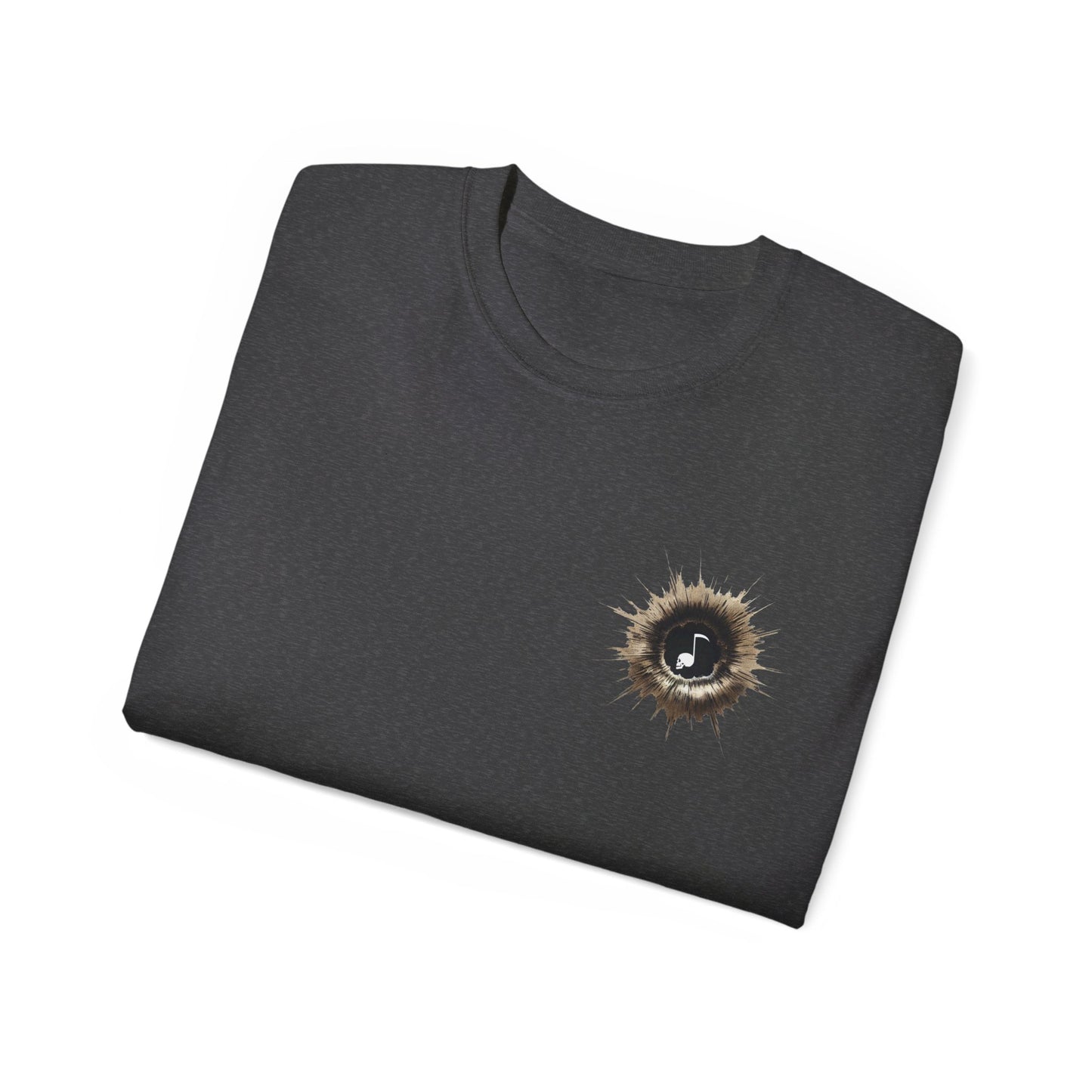 "Dodgin' Bullets" Ultra Cotton Tee - Dark