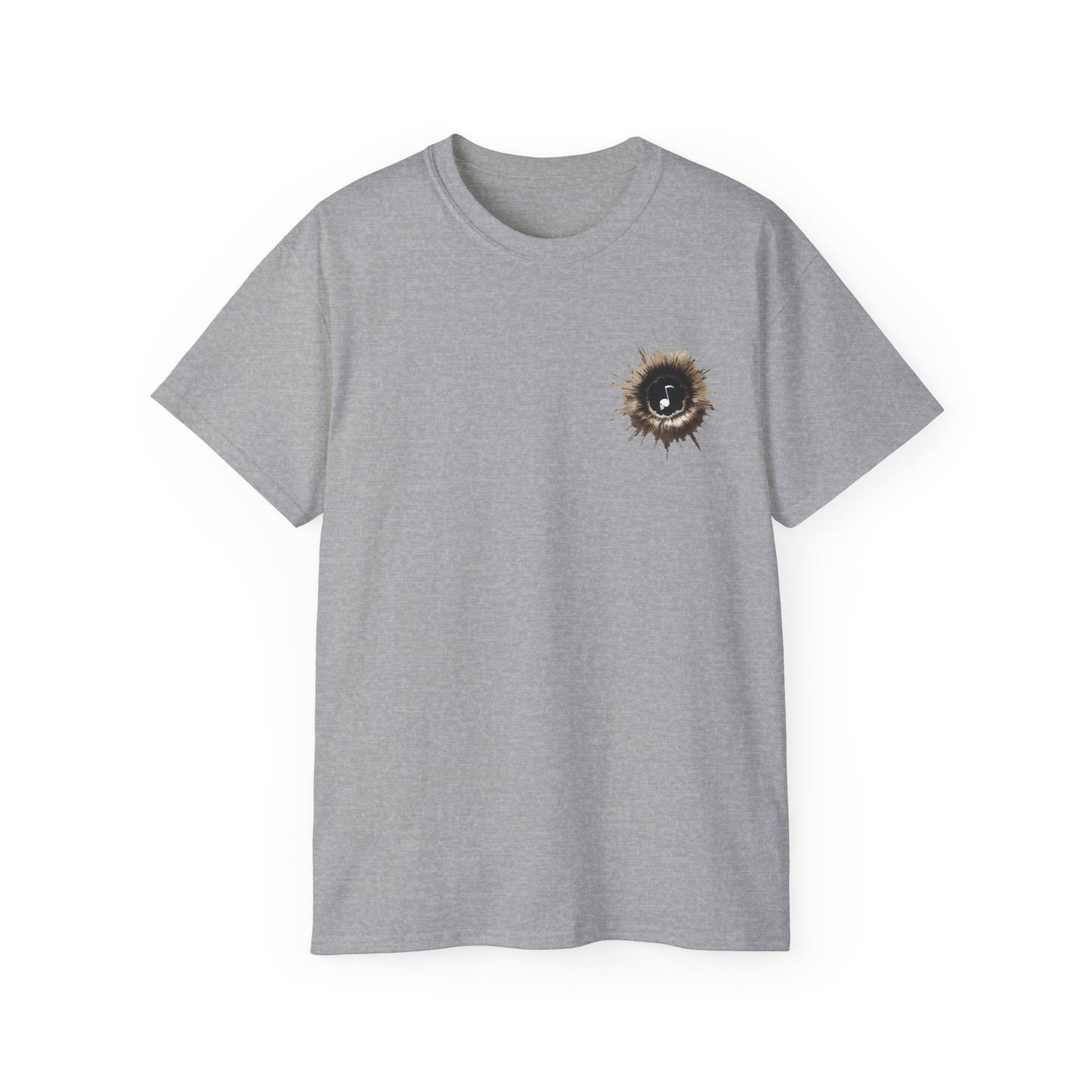 "Dodgin' Bullets" Ultra Cotton Tee - Light