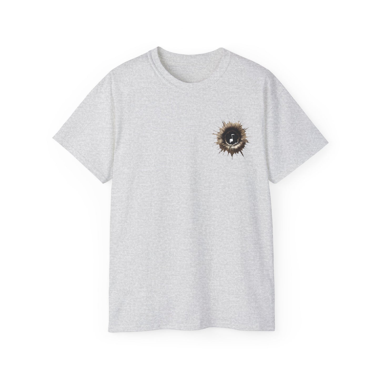 "Dodgin' Bullets" Ultra Cotton Tee - Light