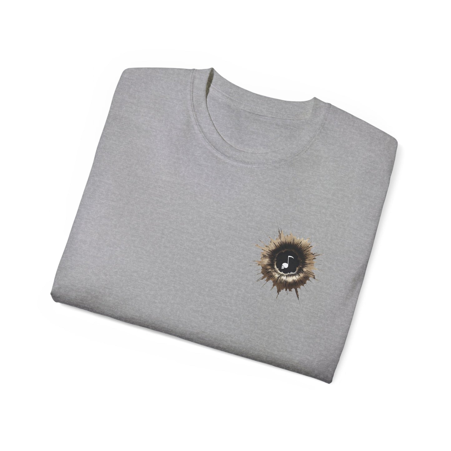 "Dodgin' Bullets" Ultra Cotton Tee - Light