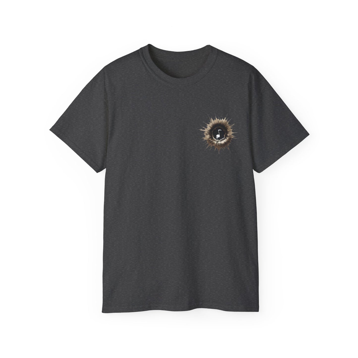 "Dodgin' Bullets" Ultra Cotton Tee - Dark