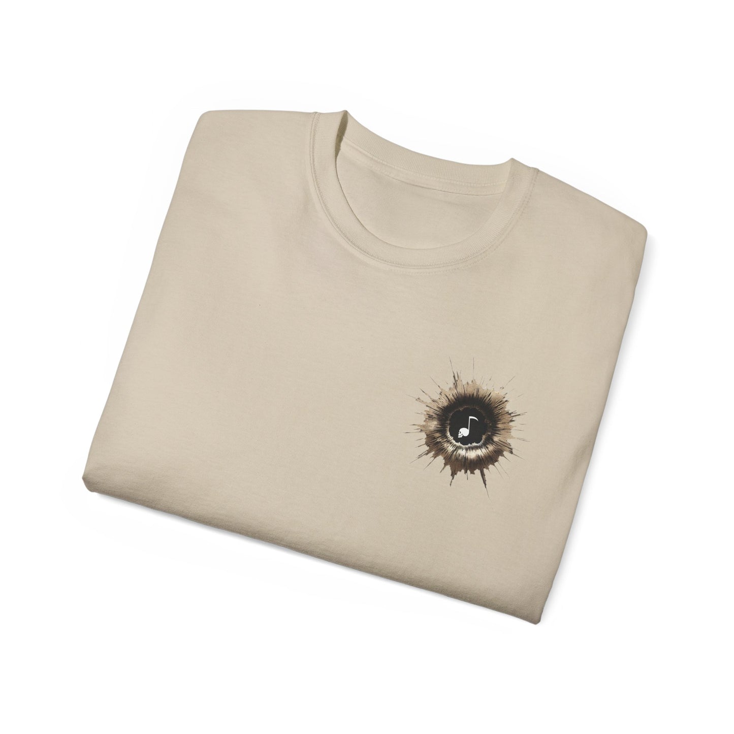 "Dodgin' Bullets" Ultra Cotton Tee - Light