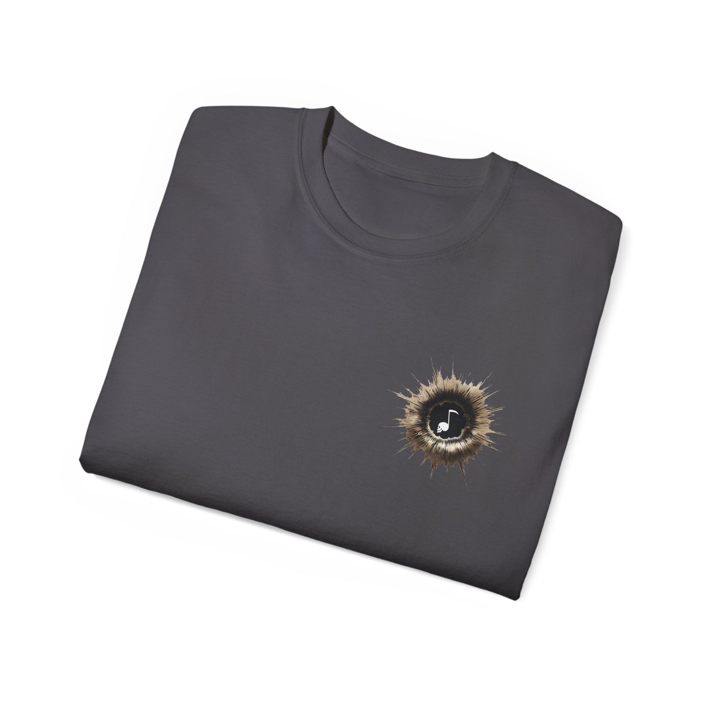 "Dodgin' Bullets" Ultra Cotton Tee - Dark