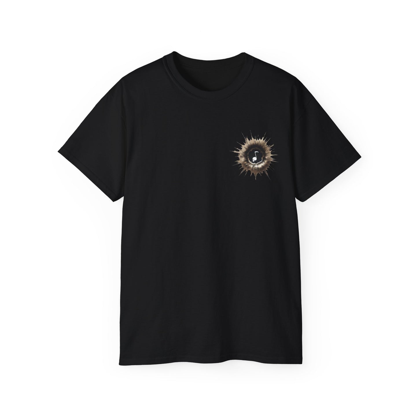 "Dodgin' Bullets" Ultra Cotton Tee - Dark