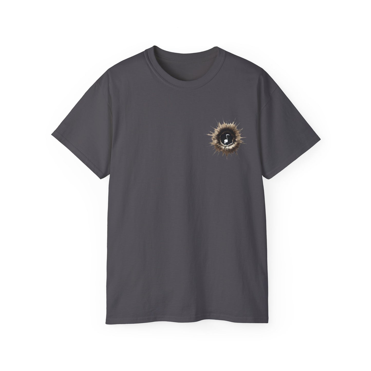 "Dodgin' Bullets" Ultra Cotton Tee - Dark